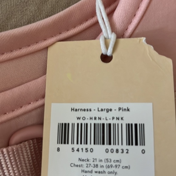 Wild One Harness Large Pink - Picture 4 of 4